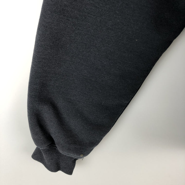 Carhartt Sweat Full Zip Hoodie Men's XL cotton Navy blue Vintage Second Hand