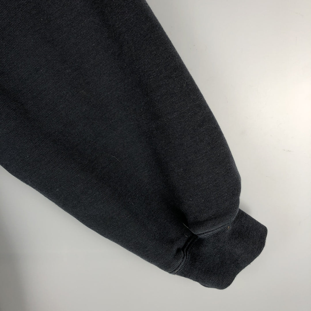 Carhartt Sweat Full Zip Hoodie Men's XL cotton Navy blue Vintage Second Hand