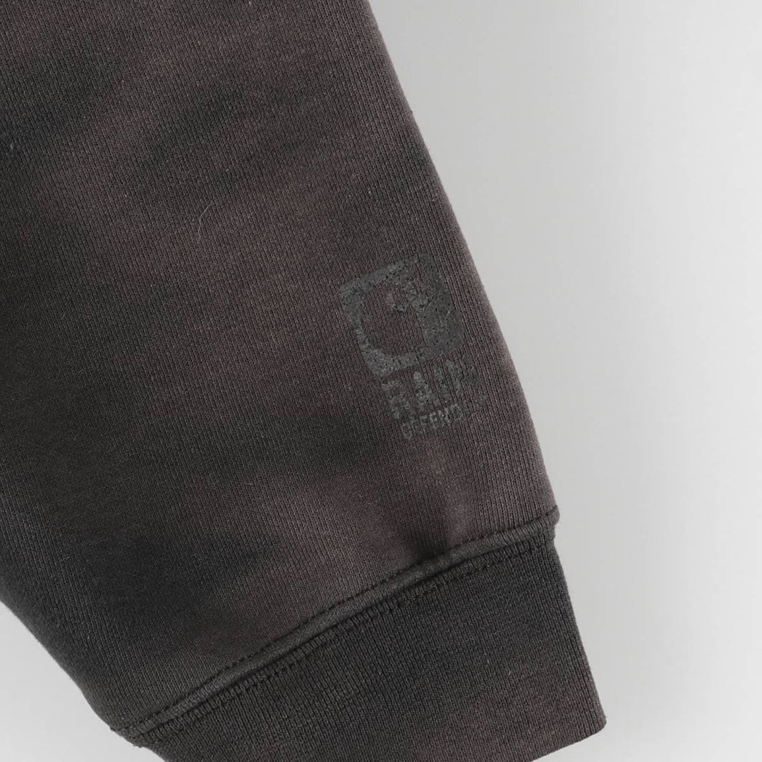 Carhartt Sweat Full Zip Hoodie Men's XL cotton Charcoal Vintage Second Hand