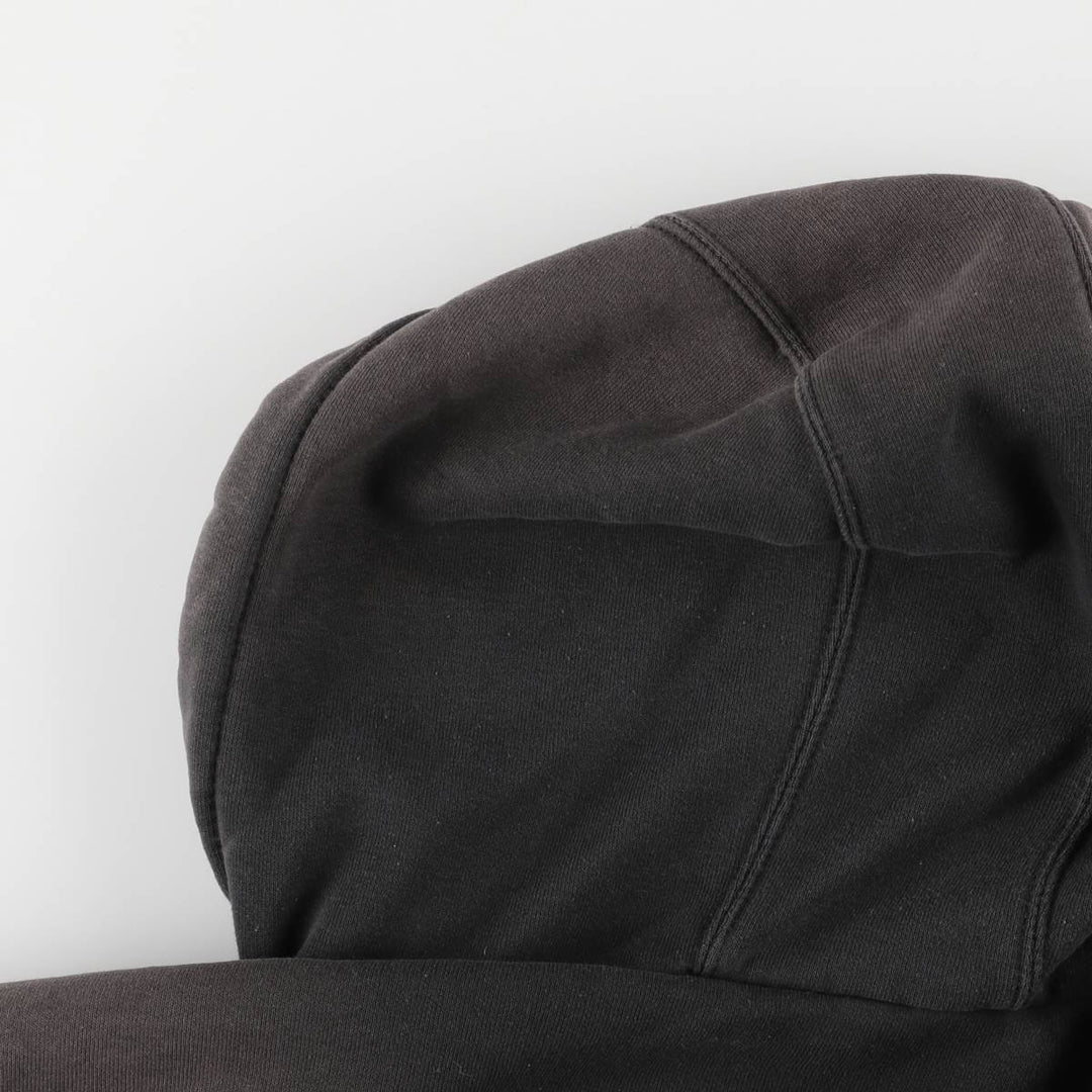 Carhartt Sweat Full Zip Hoodie Men's XL cotton Charcoal Vintage Second Hand