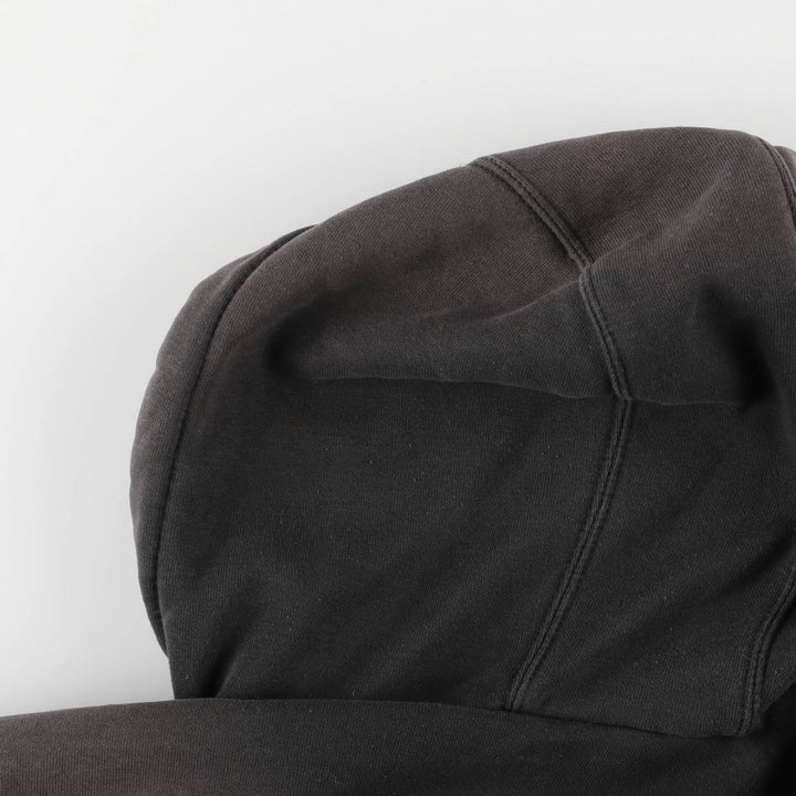 Carhartt Sweat Full Zip Hoodie Men's XL cotton Charcoal Vintage Second Hand