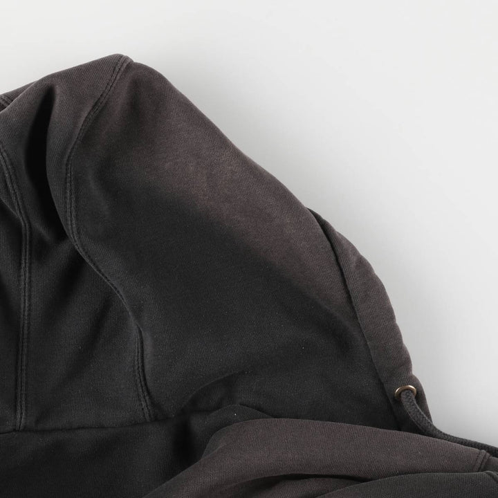 Carhartt Sweat Full Zip Hoodie Men's XL cotton Charcoal Vintage Second Hand