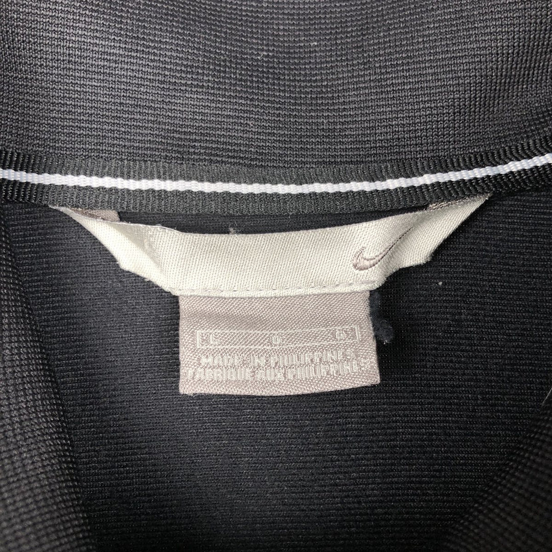 2000'S Nike Half-Zip Jersey Pullover, Men's Size L polyester black type Vintage Second Hand