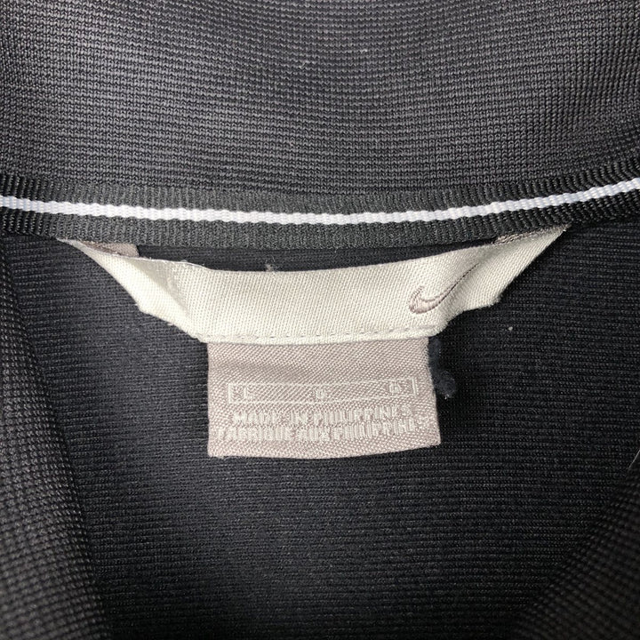 2000'S Nike Half-Zip Jersey Pullover, Men's Size L polyester black type Vintage Second Hand