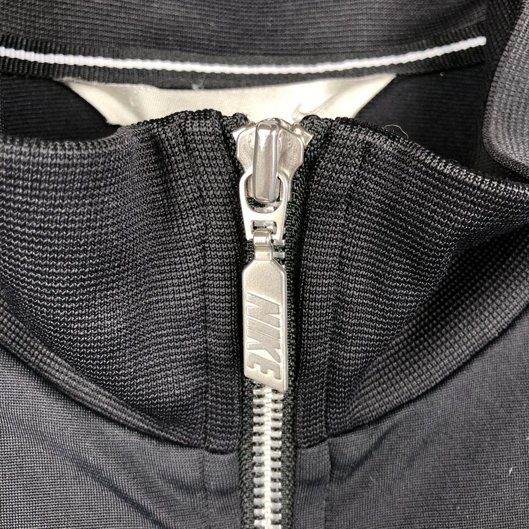 2000'S Nike Half-Zip Jersey Pullover, Men's Size L polyester black type Vintage Second Hand