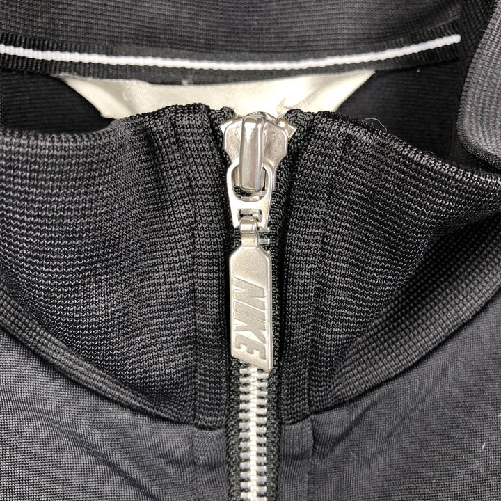 2000'S Nike Half-Zip Jersey Pullover, Men's Size L polyester black type Vintage Second Hand