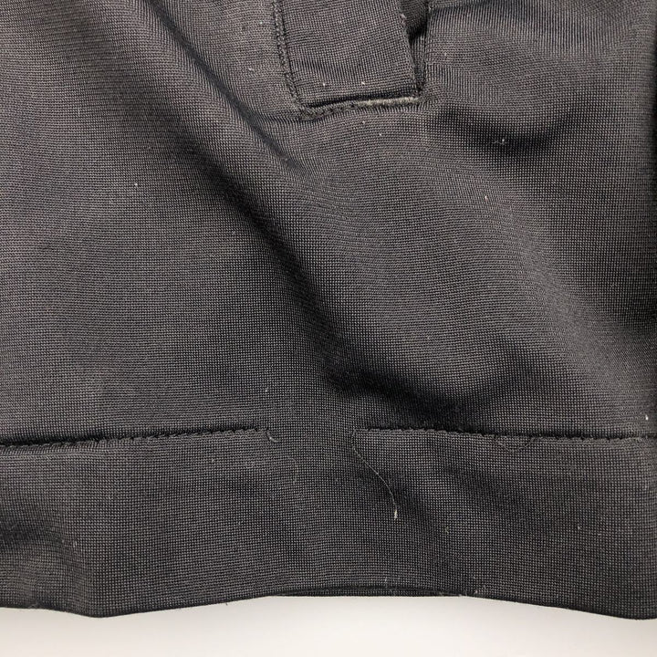 2000'S Nike Half-Zip Jersey Pullover, Men's Size L polyester black type Vintage Second Hand