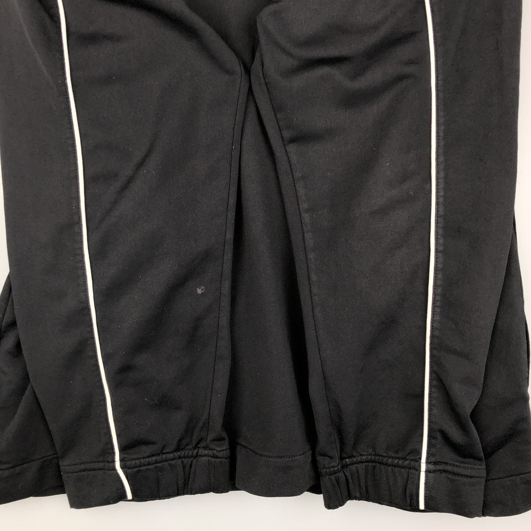 2000'S Nike Half-Zip Jersey Pullover, Men's Size L polyester black type Vintage Second Hand