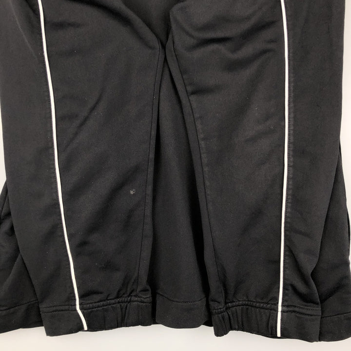 2000'S Nike Half-Zip Jersey Pullover, Men's Size L polyester black type Vintage Second Hand