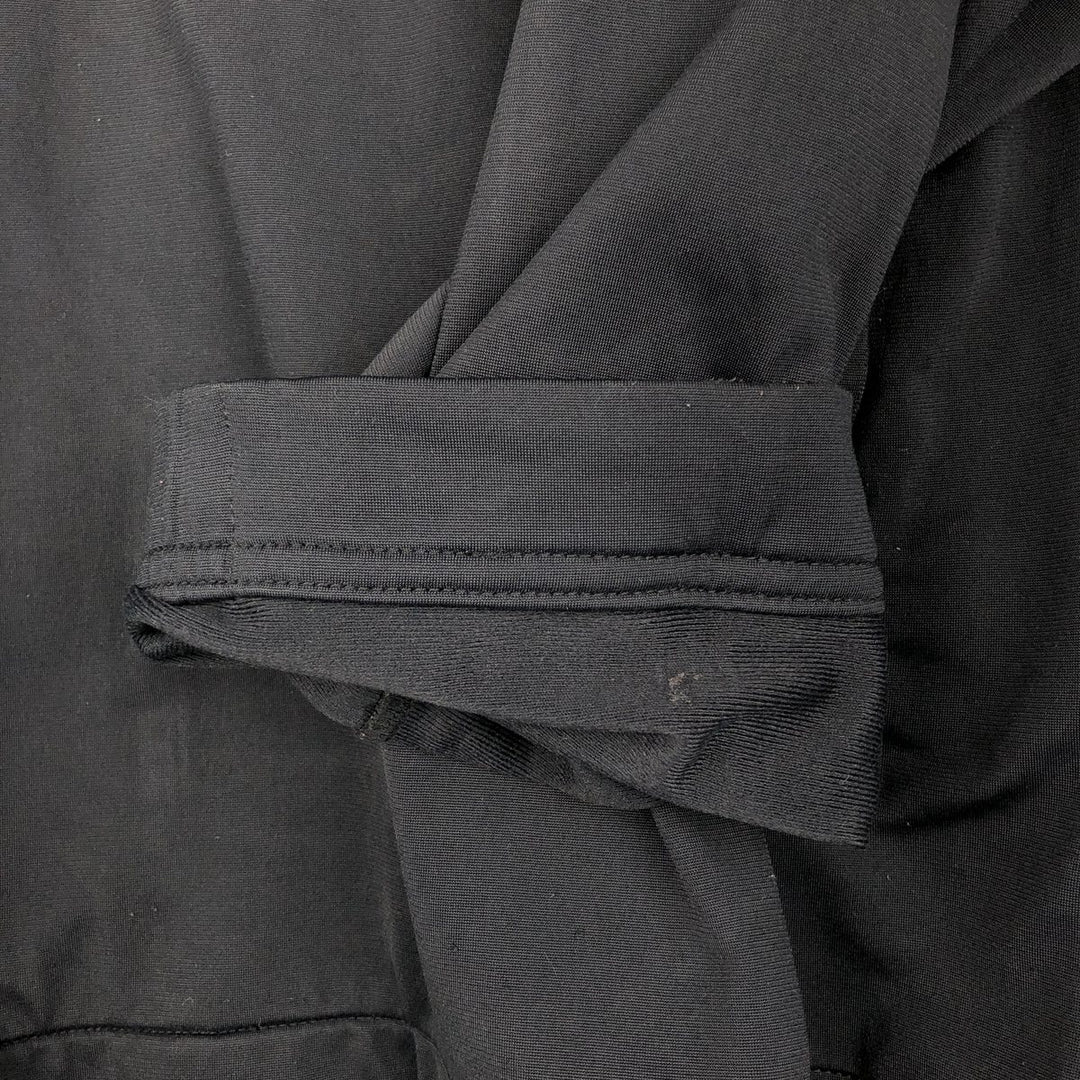 2000'S Nike Half-Zip Jersey Pullover, Men's Size L polyester black type Vintage Second Hand