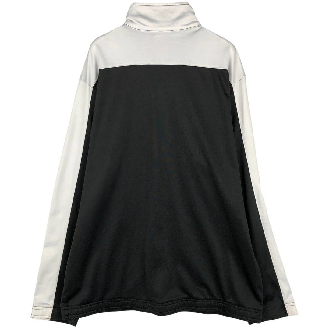 00'S Nike Jersey Track Jacket Men's L size polyester black type Vintage Second Hand