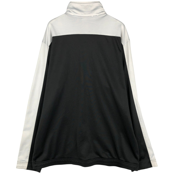 00'S Nike Jersey Track Jacket Men's L size polyester black type Vintage Second Hand