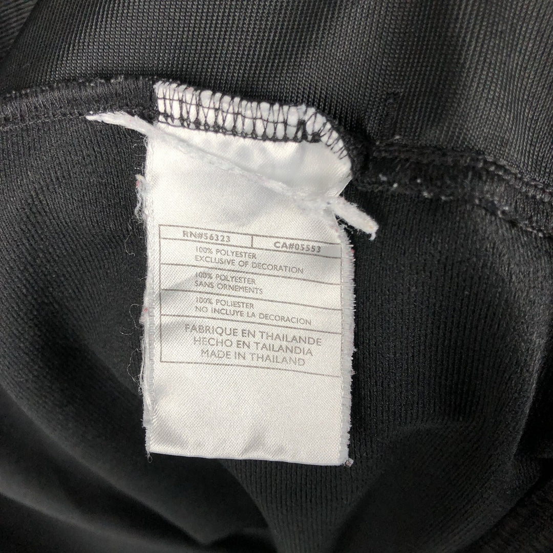 00'S Nike Jersey Track Jacket Men's L size polyester black type Vintage Second Hand