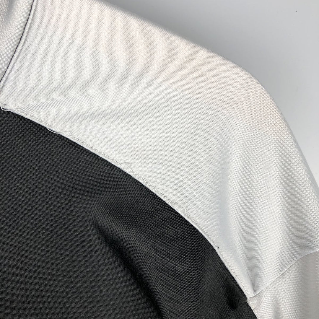 00'S Nike Jersey Track Jacket Men's L size polyester black type Vintage Second Hand