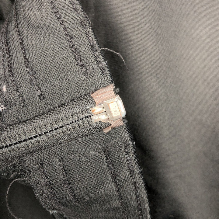 00'S Nike Jersey Track Jacket Men's L size polyester black type Vintage Second Hand