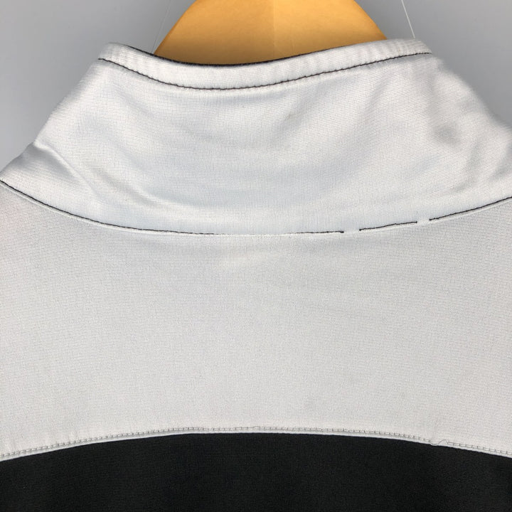 00'S Nike Jersey Track Jacket Men's L size polyester black type Vintage Second Hand