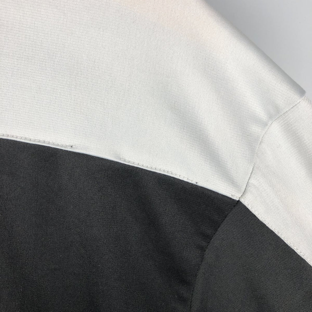 00'S Nike Jersey Track Jacket Men's L size polyester black type Vintage Second Hand