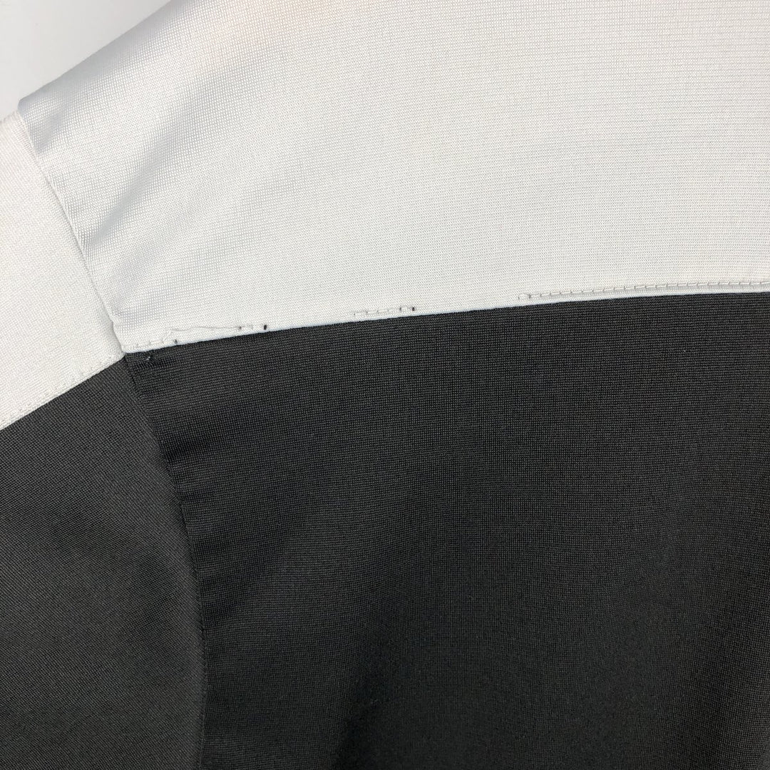 00'S Nike Jersey Track Jacket Men's L size polyester black type Vintage Second Hand