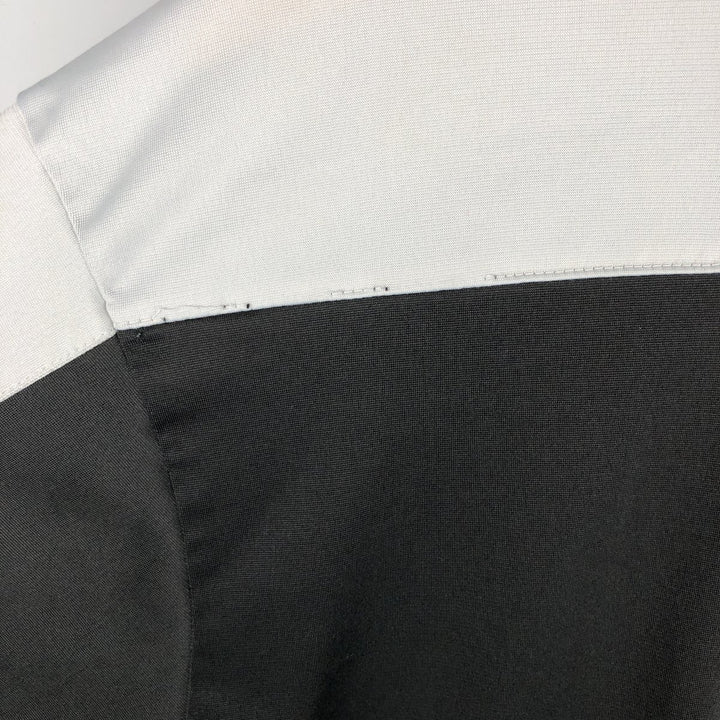 00'S Nike Jersey Track Jacket Men's L size polyester black type Vintage Second Hand