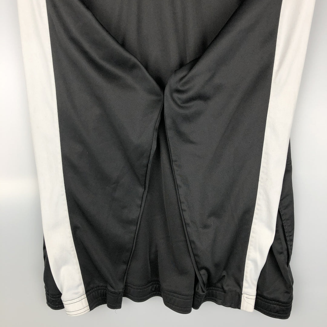 00'S Nike Jersey Track Jacket Men's L size polyester black type Vintage Second Hand