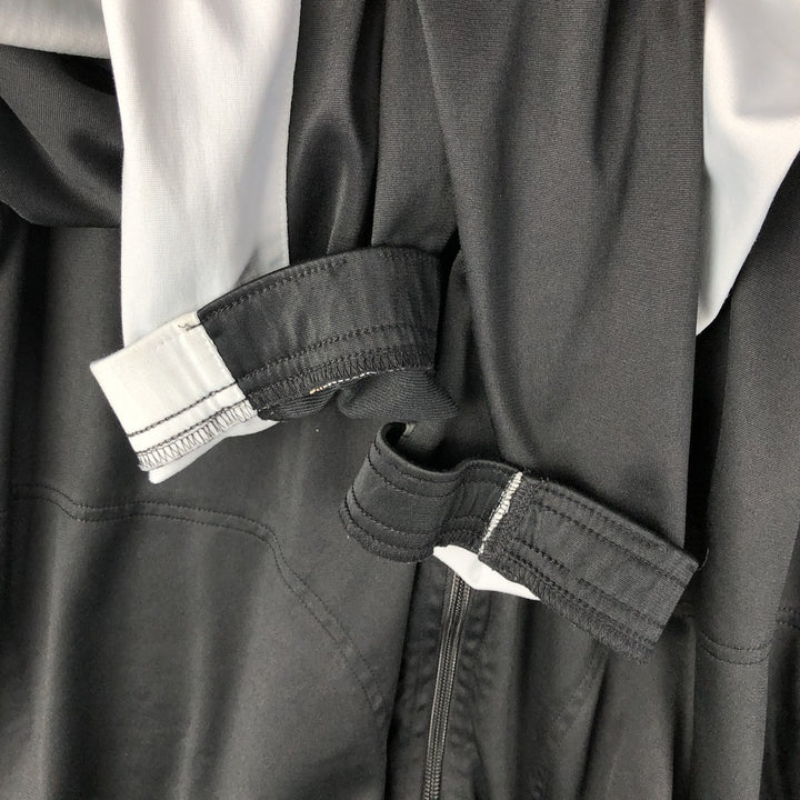 00'S Nike Jersey Track Jacket Men's L size polyester black type Vintage Second Hand