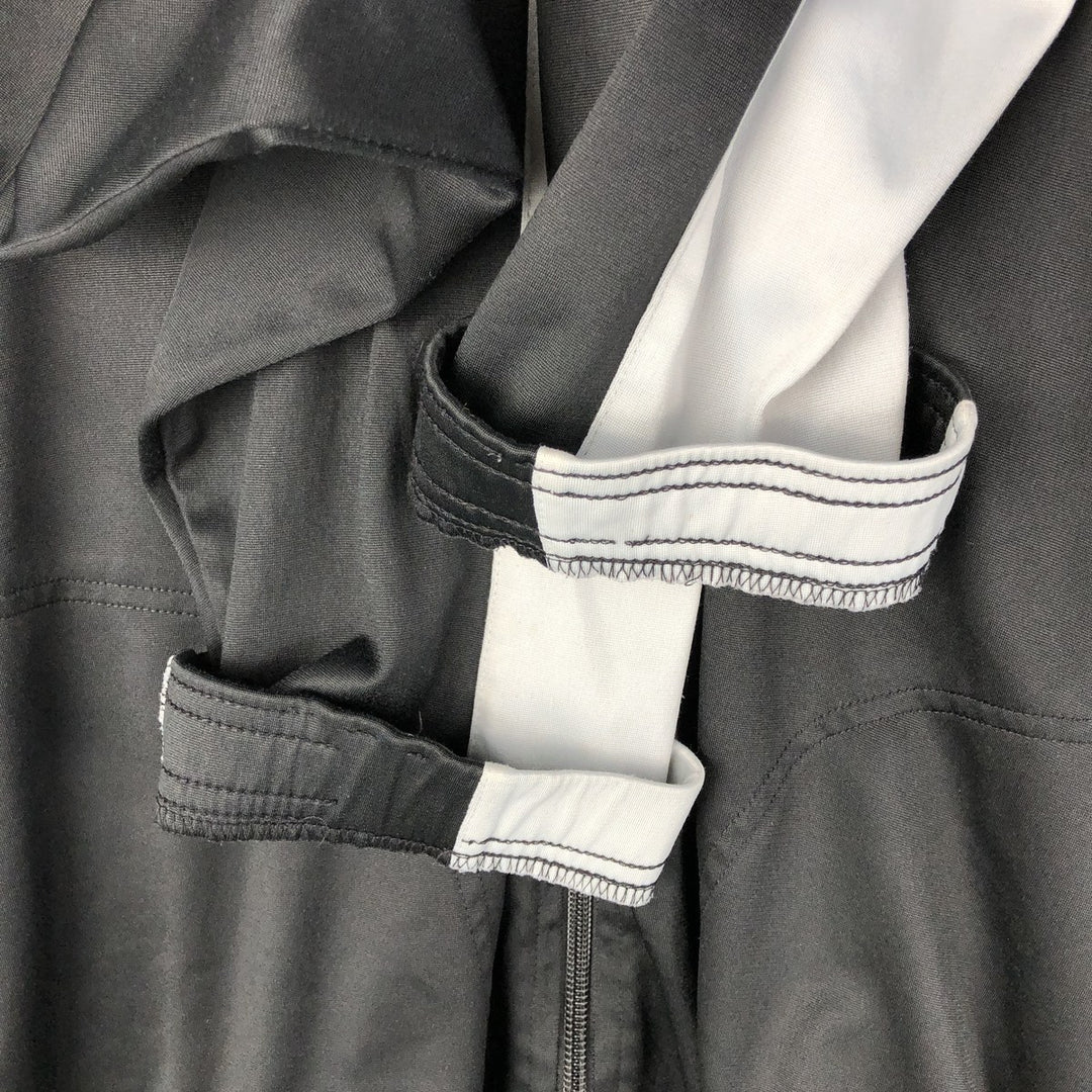 00'S Nike Jersey Track Jacket Men's L size polyester black type Vintage Second Hand