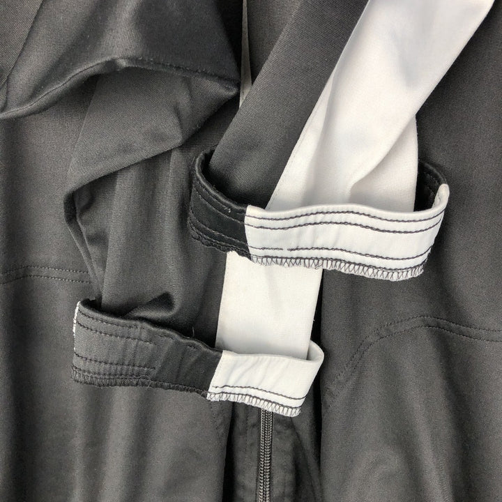 00'S Nike Jersey Track Jacket Men's L size polyester black type Vintage Second Hand