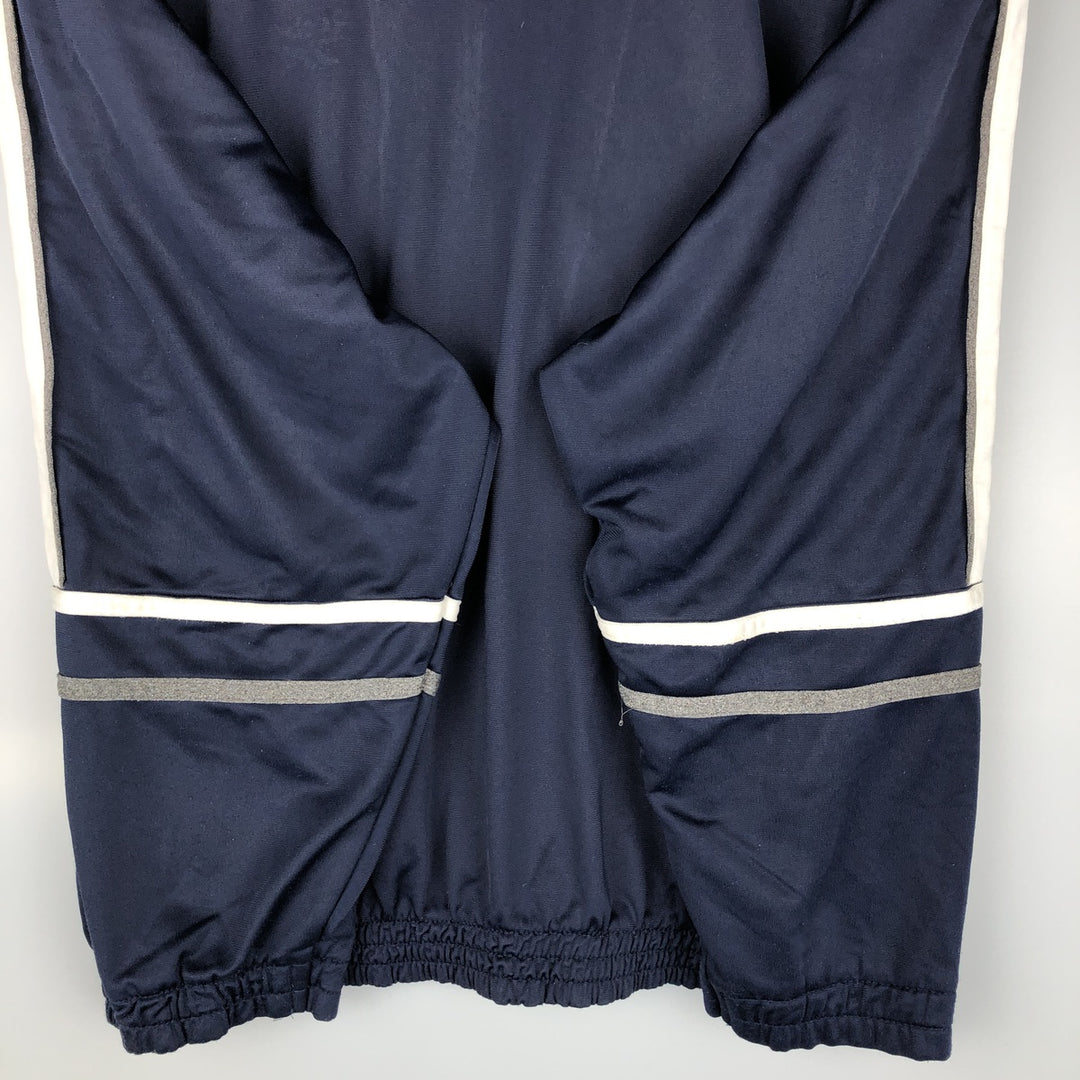 90'S Reebok Jersey Track Jacket, Men's Size Small, Vintage polyester navy blue type Vintage Second Hand