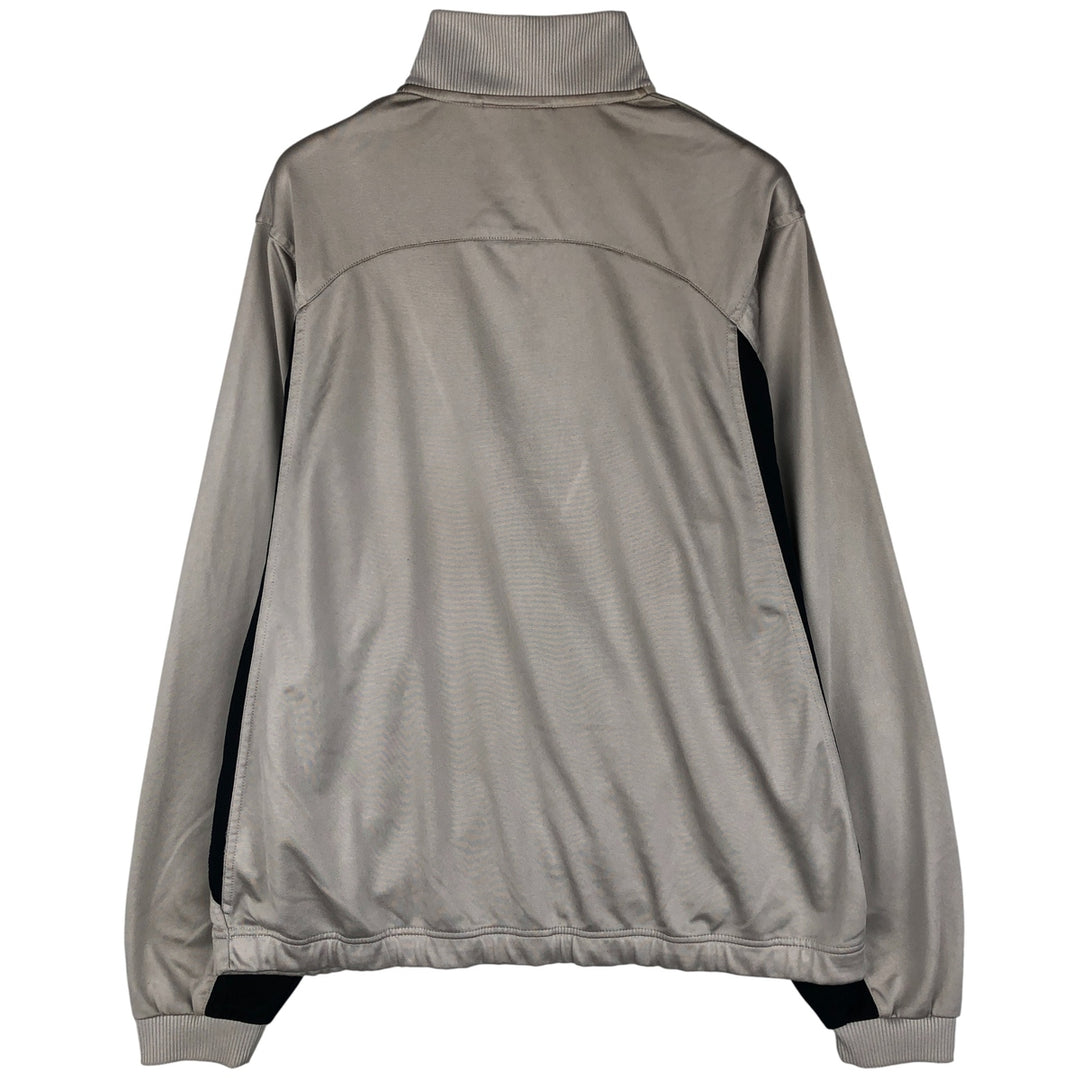 00'S adidas jersey track jacket, men's size S polyester gray type Vintage Second Hand