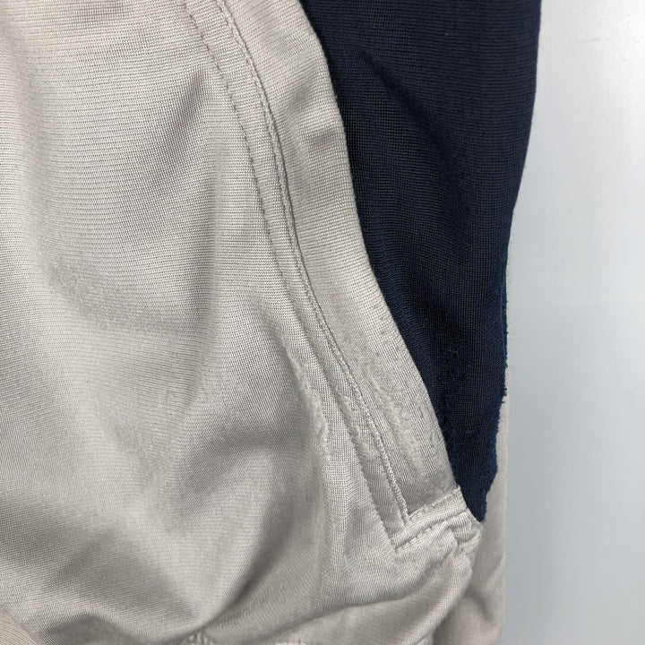 00'S adidas jersey track jacket, men's size S polyester gray type Vintage Second Hand