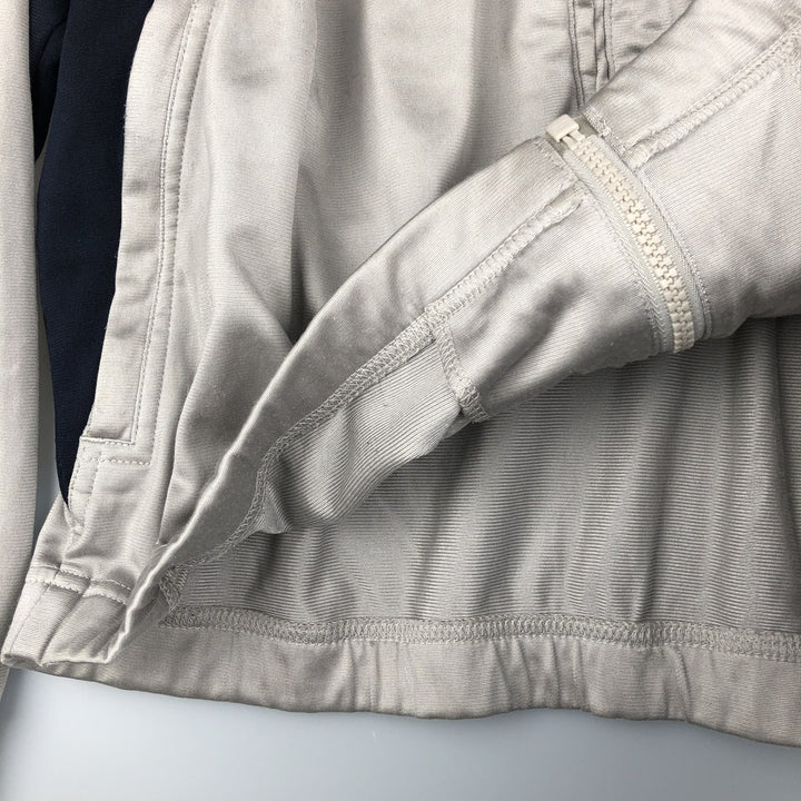 00'S adidas jersey track jacket, men's size S polyester gray type Vintage Second Hand