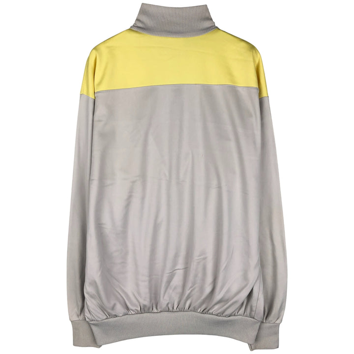 Vintage 90'S Puma track jacket, size M, women's polyester yellow type Vintage Second Hand