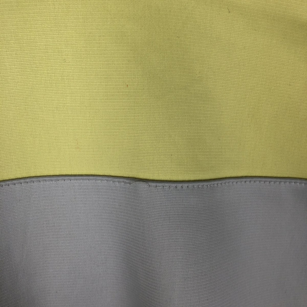 Vintage 90'S Puma track jacket, size M, women's polyester yellow type Vintage Second Hand