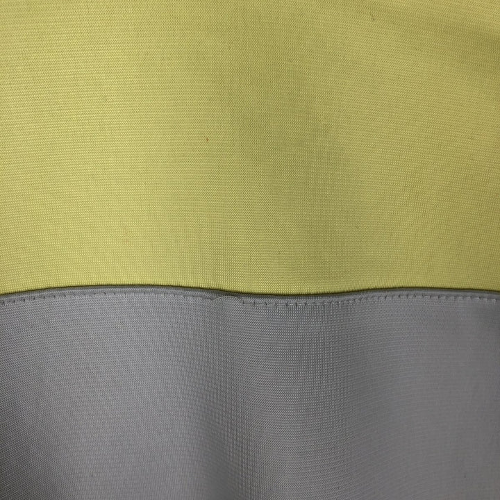 Vintage 90'S Puma track jacket, size M, women's polyester yellow type Vintage Second Hand