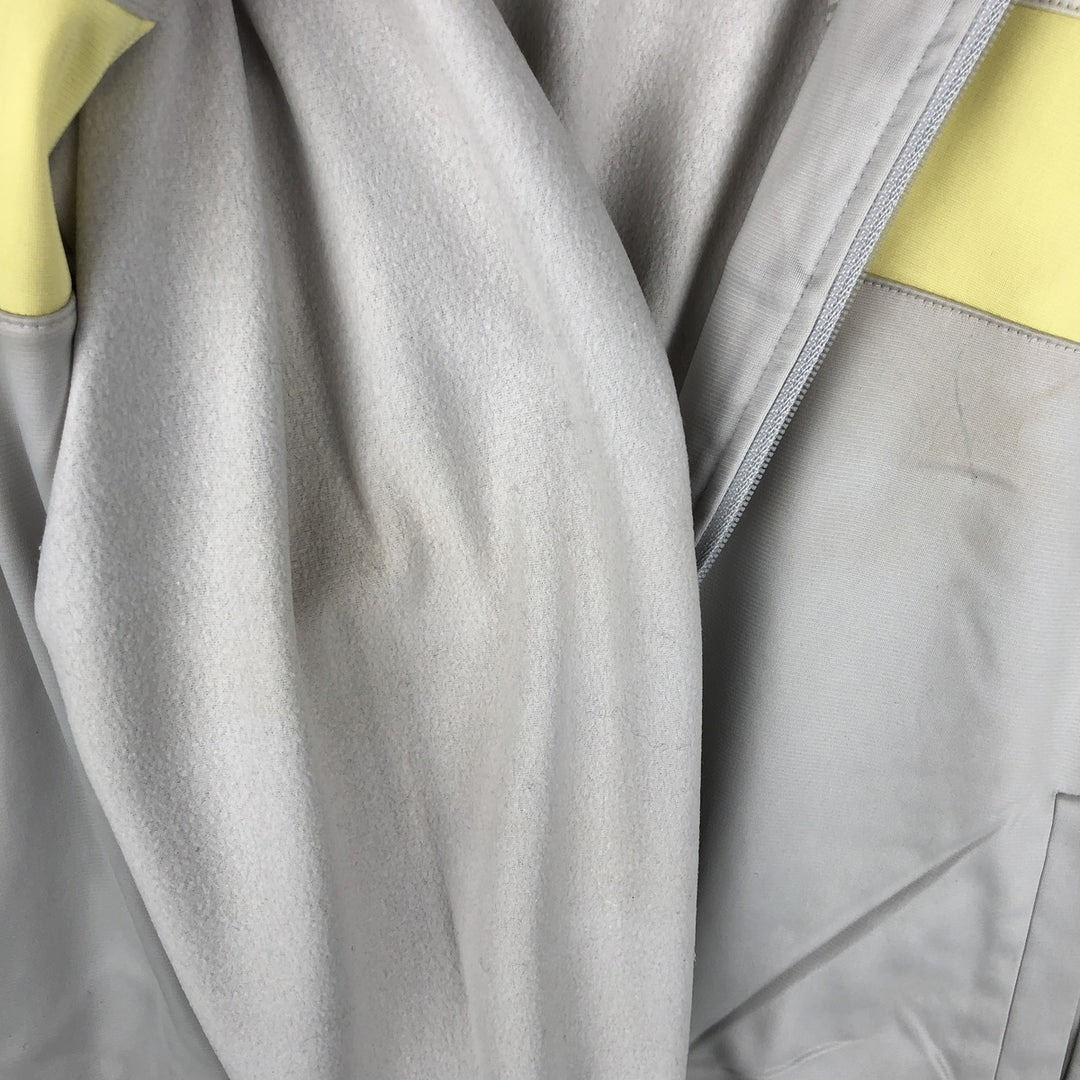 Vintage 90'S Puma track jacket, size M, women's polyester yellow type Vintage Second Hand