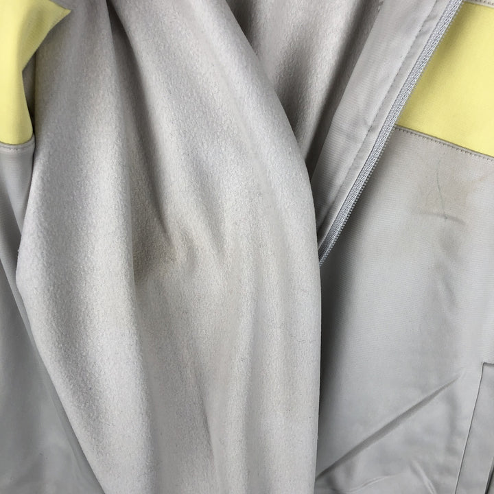 Vintage 90'S Puma track jacket, size M, women's polyester yellow type Vintage Second Hand