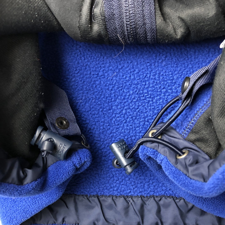 Ralph Lauren POLO SPORT Men's Fleece Jacket (Size XL) polyester blue type Vintage Second Hand