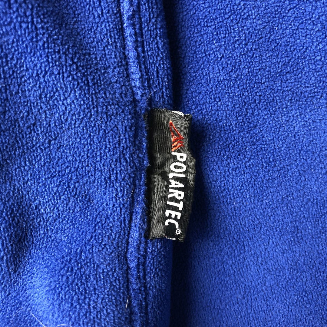 Ralph Lauren POLO SPORT Men's Fleece Jacket (Size XL) polyester blue type Vintage Second Hand