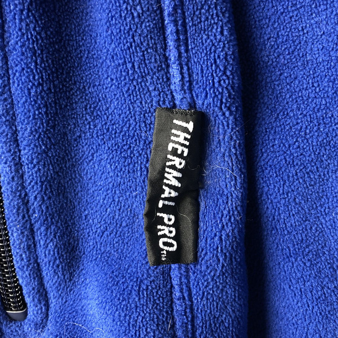 Ralph Lauren POLO SPORT Men's Fleece Jacket (Size XL) polyester blue type Vintage Second Hand