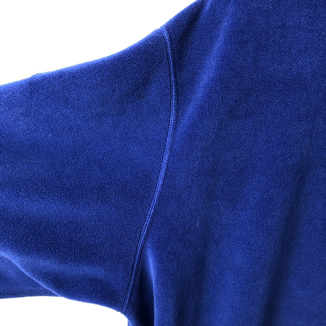 Ralph Lauren POLO SPORT Men's Fleece Jacket (Size XL) polyester blue type Vintage Second Hand