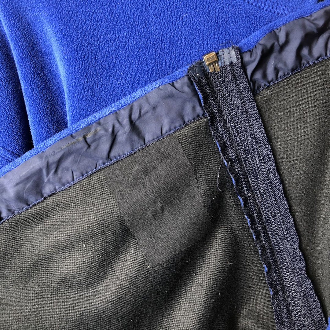 Ralph Lauren POLO SPORT Men's Fleece Jacket (Size XL) polyester blue type Vintage Second Hand