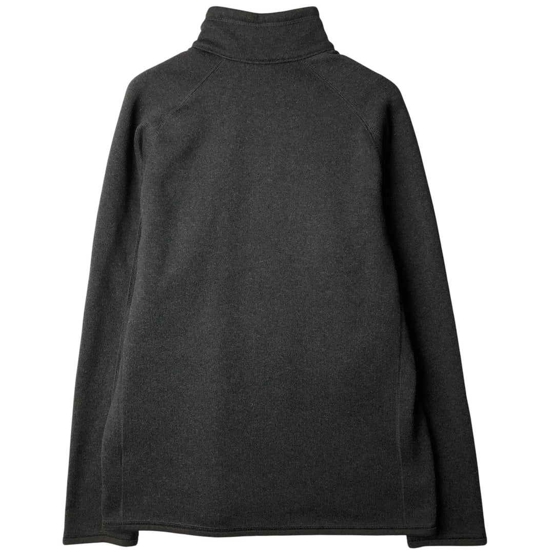 Patagonia Better Sweater Jacket, Fleece Jacket, Men's Size L unclear black type Vintage Second Hand