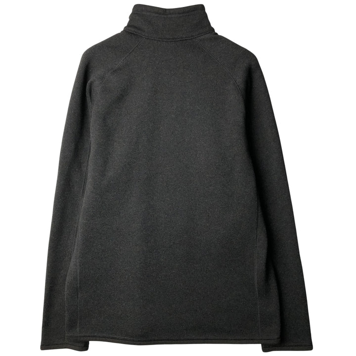 Patagonia Better Sweater Jacket, Fleece Jacket, Men's Size L unclear black type Vintage Second Hand