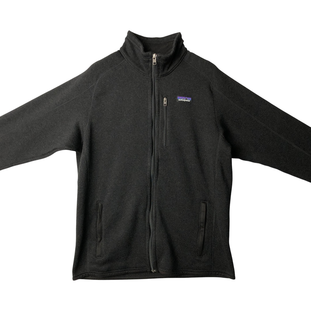 Patagonia Better Sweater Jacket, Fleece Jacket, Men's Size L unclear black type Vintage Second Hand