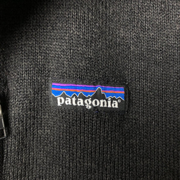 Patagonia Better Sweater Jacket, Fleece Jacket, Men's Size L unclear black type Vintage Second Hand