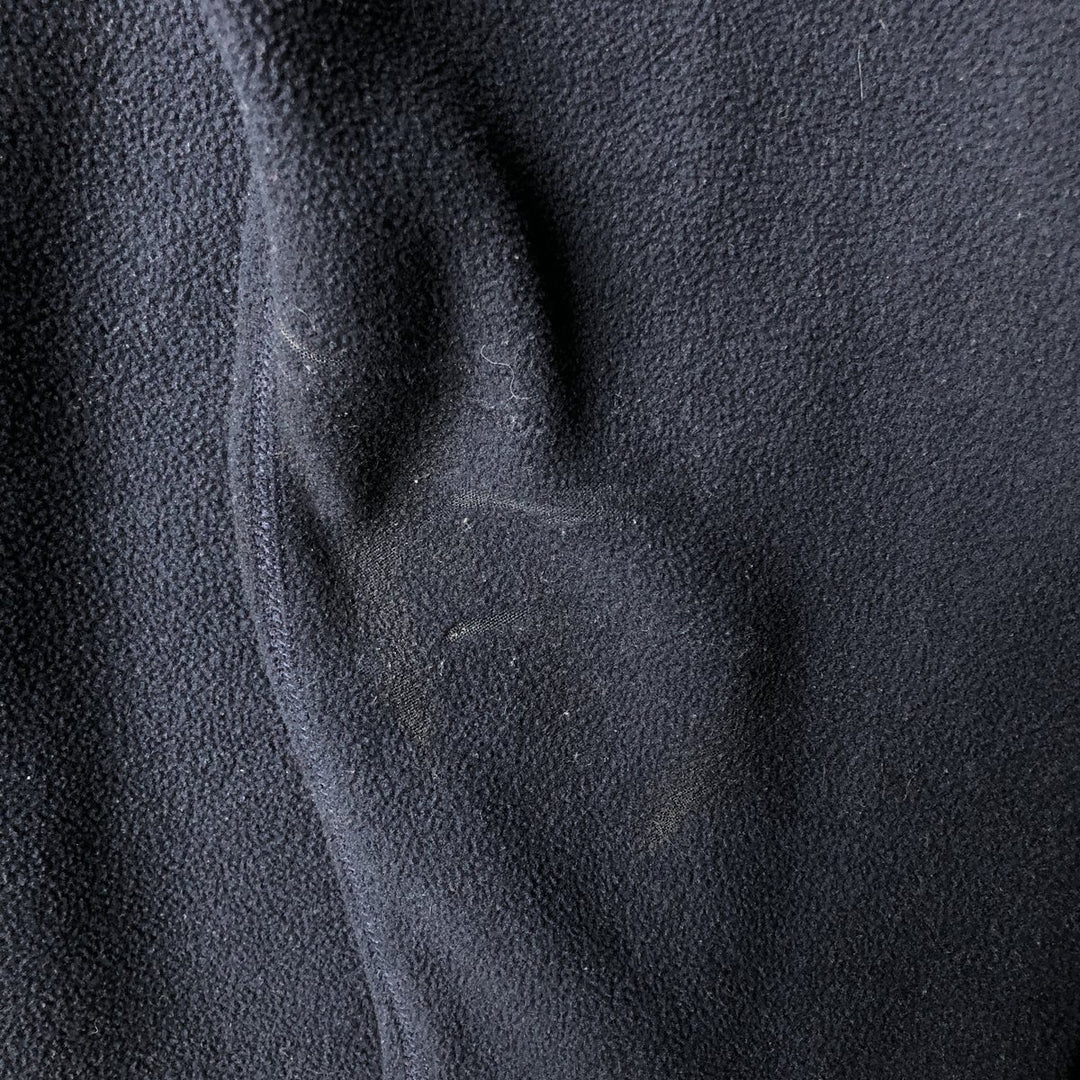 Ralph Lauren POLO by Ralph Lauren Half Zip Fleece Pullover Men's XL polyester navy blue type Vintage Second Hand