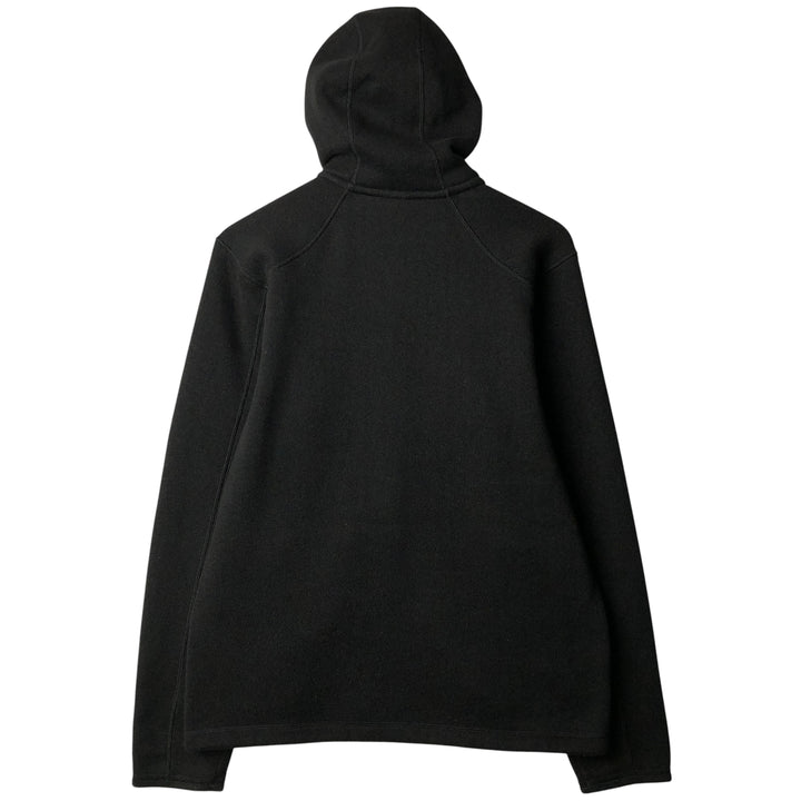 Patagonia Better Sweater Hoody 25661FA11 Fleece Full-Zip Hoodie, Men's Size L polyester black type Vintage Second Hand
