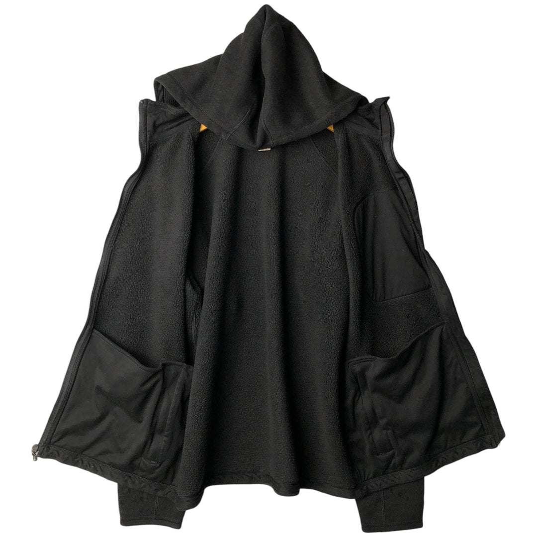 Patagonia Better Sweater Hoody 25661FA11 Fleece Full-Zip Hoodie, Men's Size L polyester black type Vintage Second Hand