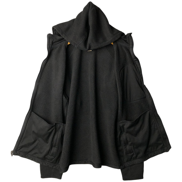 Patagonia Better Sweater Hoody 25661FA11 Fleece Full-Zip Hoodie, Men's Size L polyester black type Vintage Second Hand