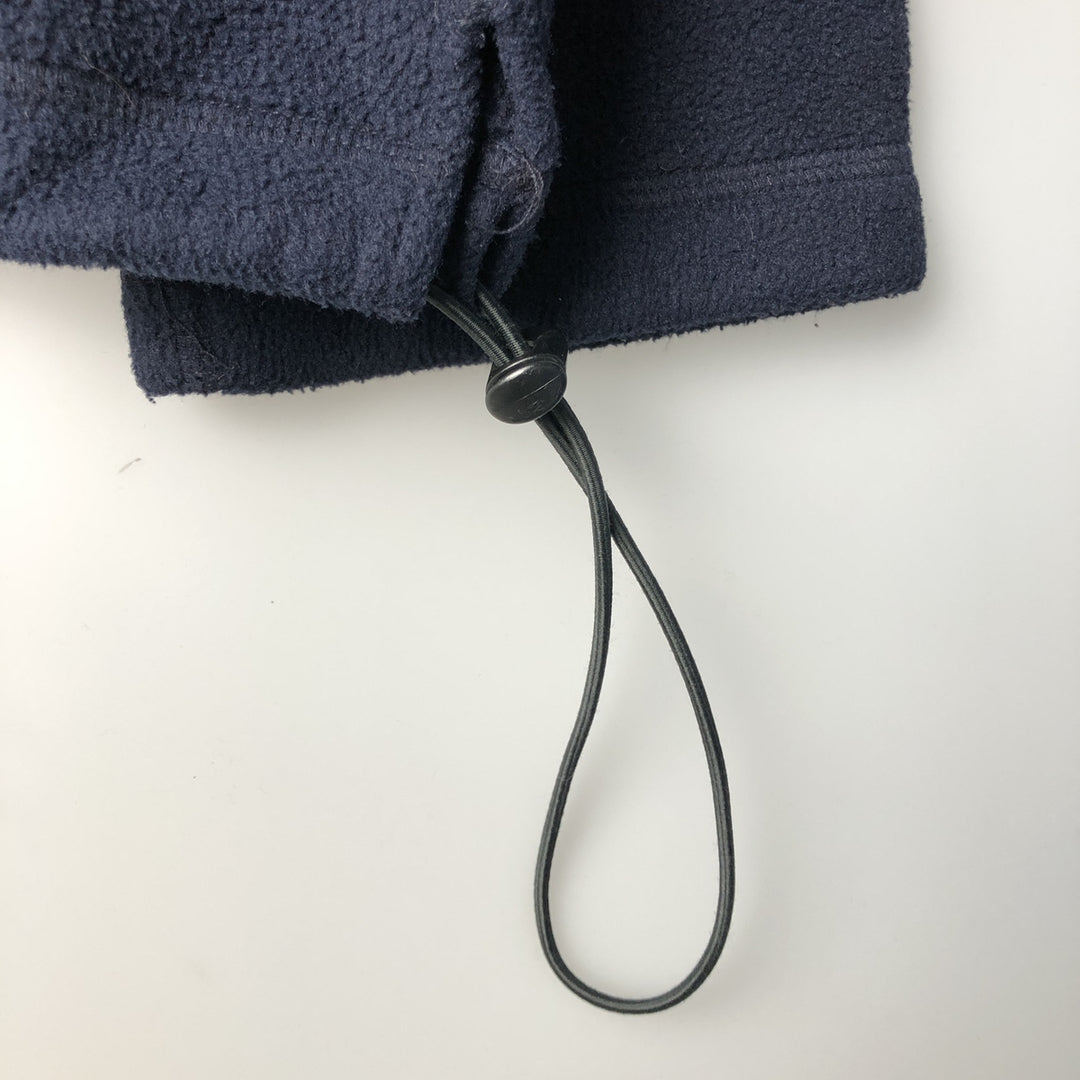 Ralph Lauren POLO by Ralph Lauren Half-Zip Fleece Pullover, Men's XXL polyester navy blue type Vintage Second Hand